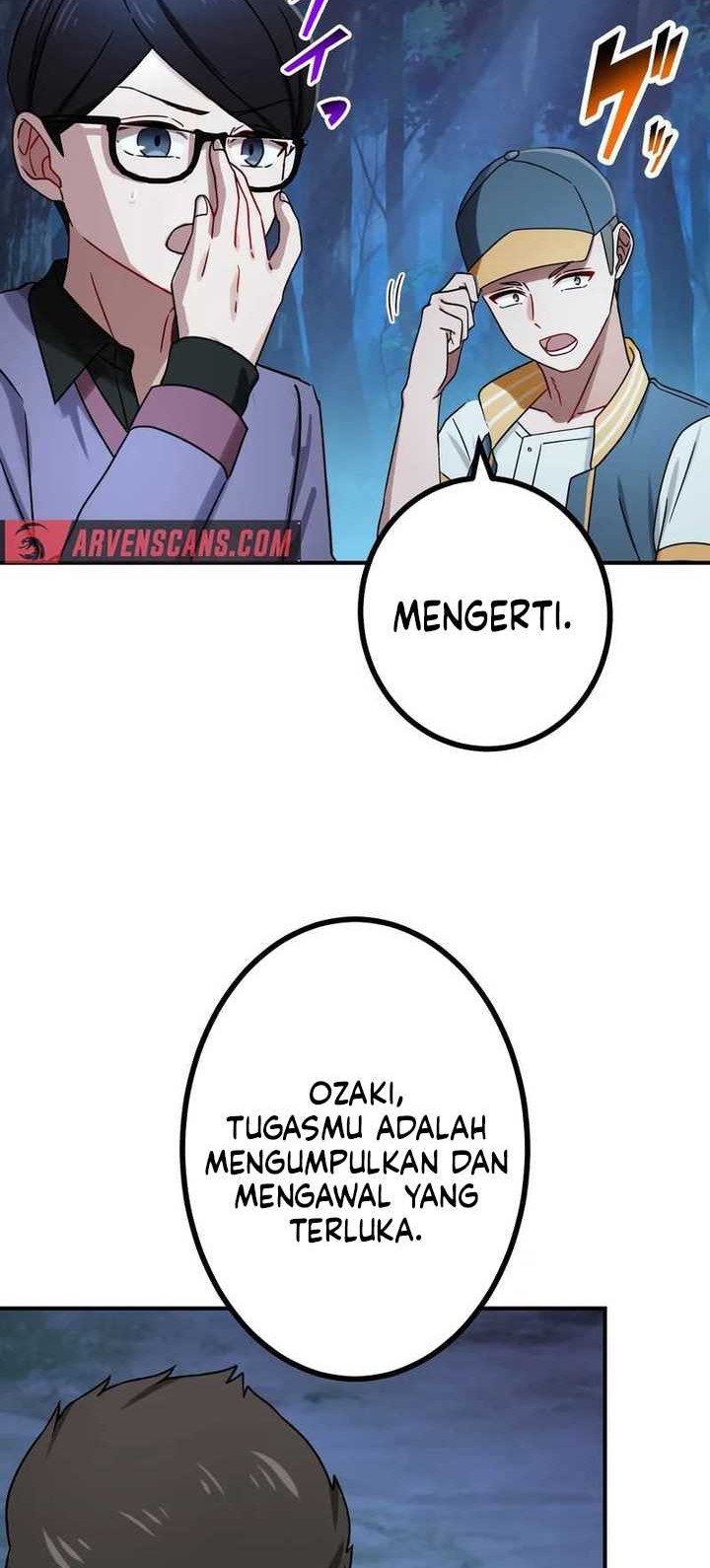 The strongest assassin gets transferred to another world with his whole class Chapter 58 Gambar 13