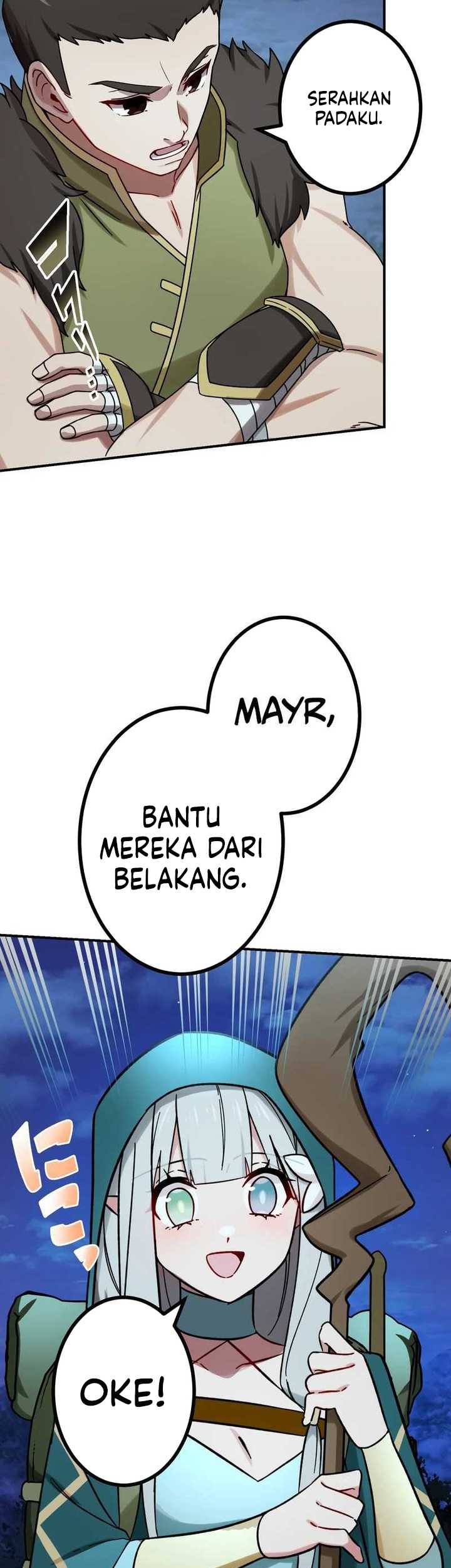 The strongest assassin gets transferred to another world with his whole class Chapter 58 Gambar 14