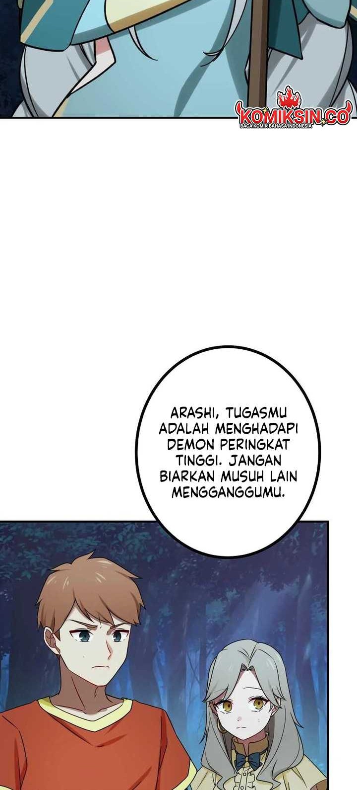 The strongest assassin gets transferred to another world with his whole class Chapter 58 Gambar 15