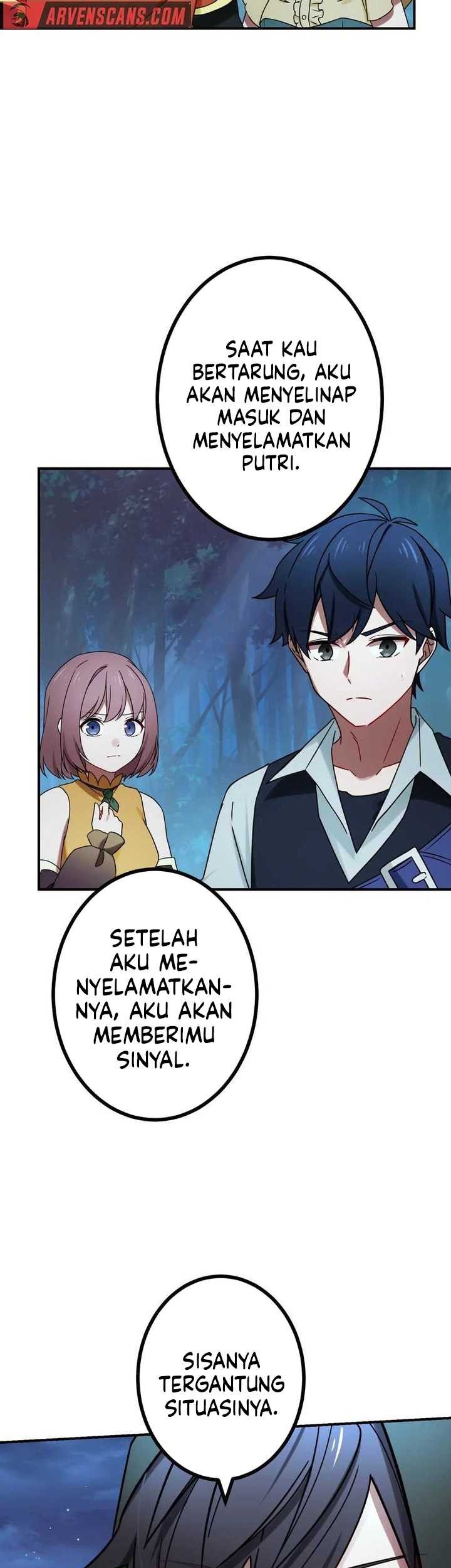 The strongest assassin gets transferred to another world with his whole class Chapter 58 Gambar 16