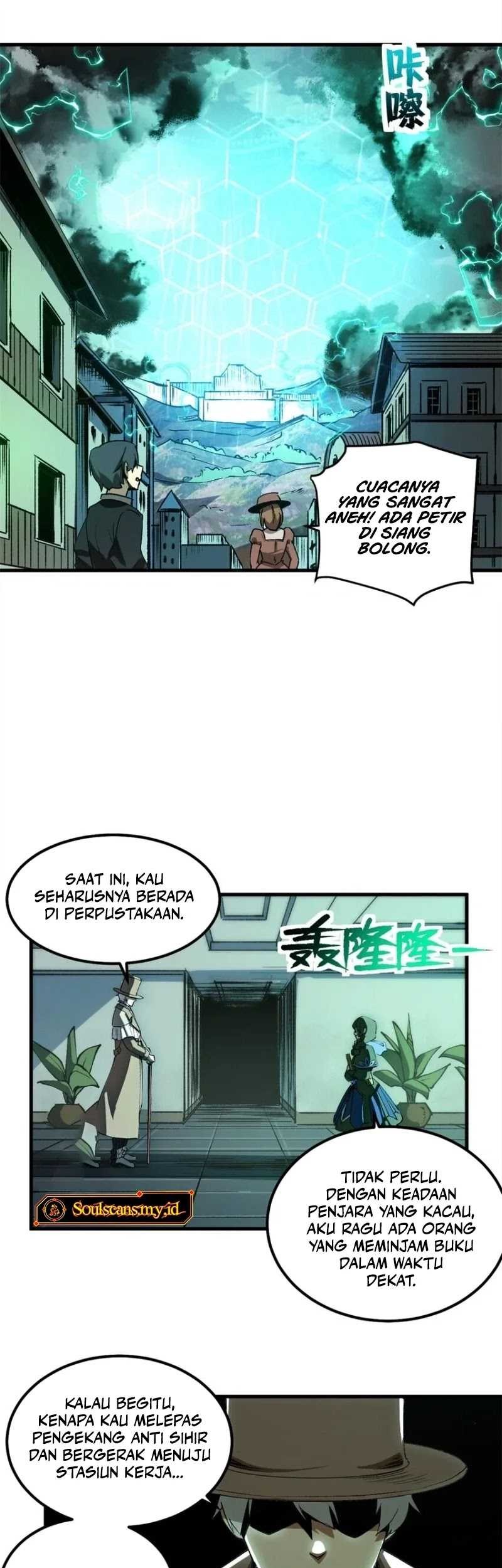 A Transmigrated Warden’s Battle for Redemption Chapter 37 Gambar 20