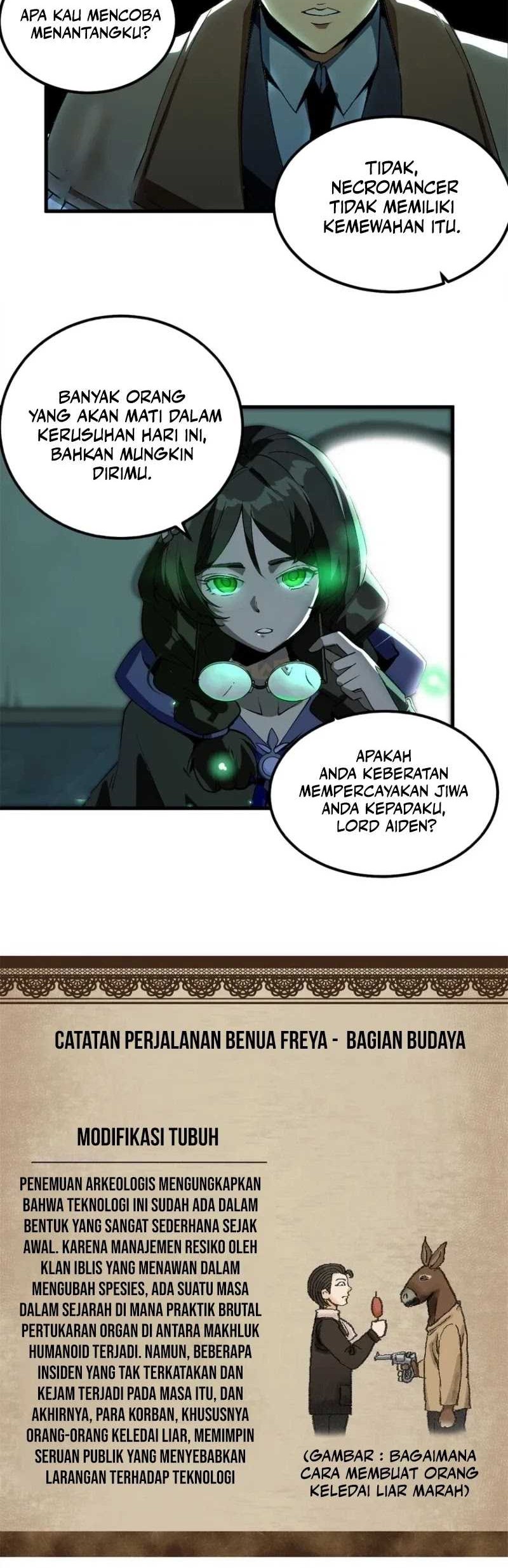 A Transmigrated Warden’s Battle for Redemption Chapter 37 Gambar 21
