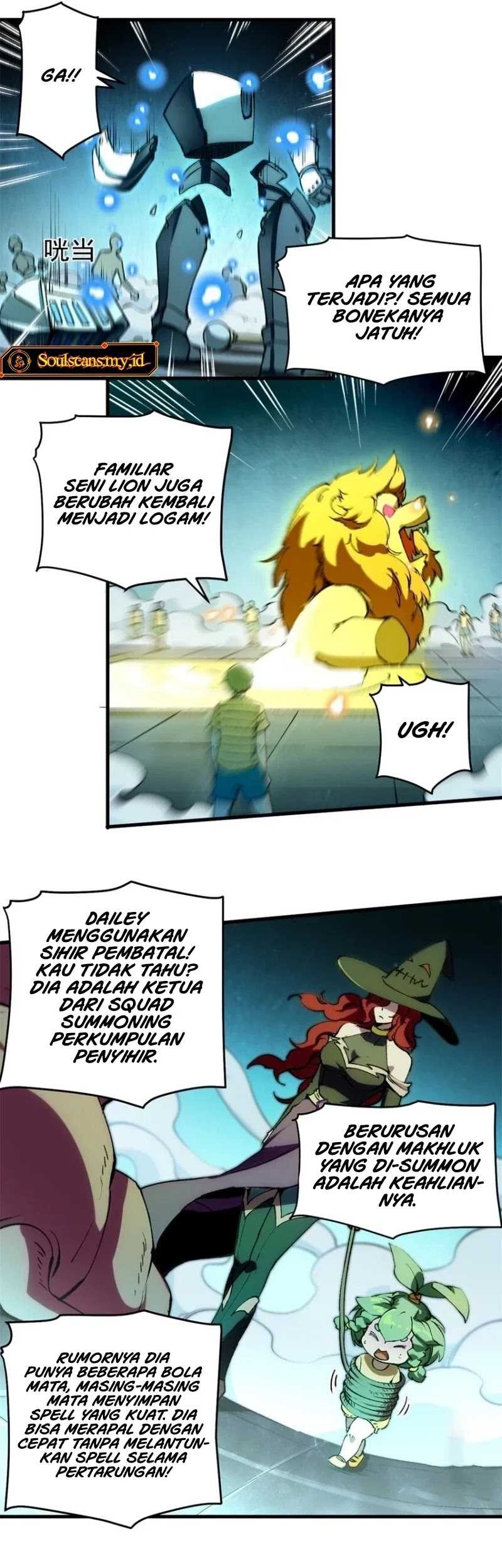 A Transmigrated Warden’s Battle for Redemption Chapter 37 Gambar 6