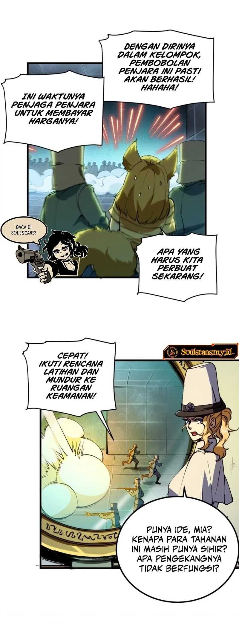 A Transmigrated Warden’s Battle for Redemption Chapter 37 Gambar 7