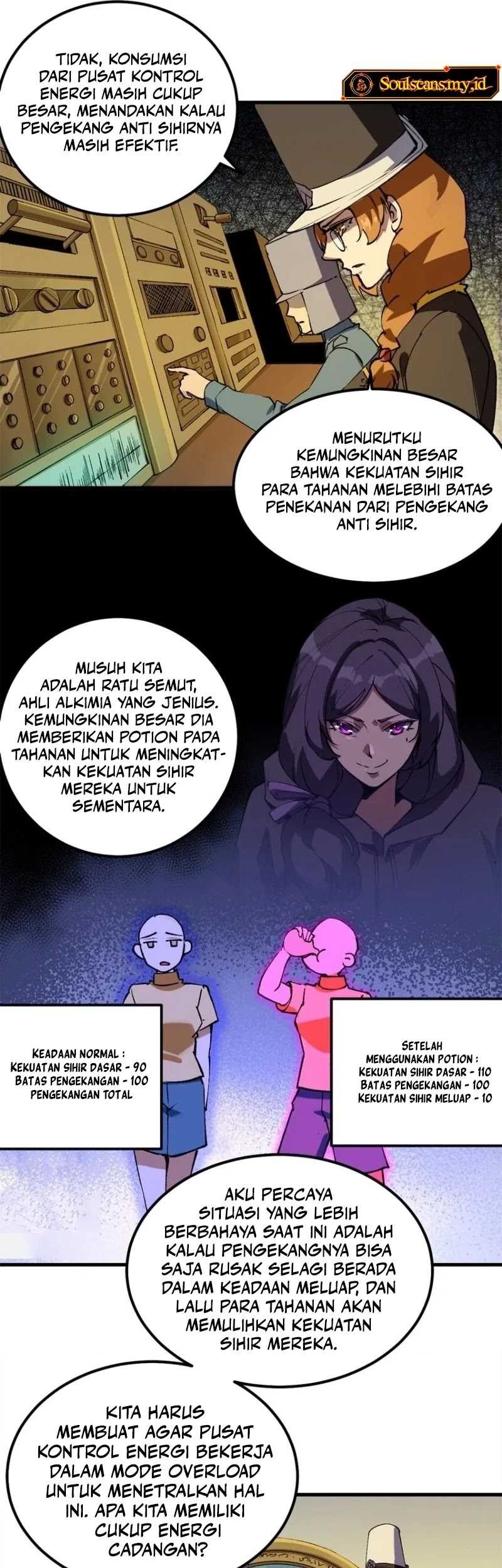 A Transmigrated Warden’s Battle for Redemption Chapter 37 Gambar 8