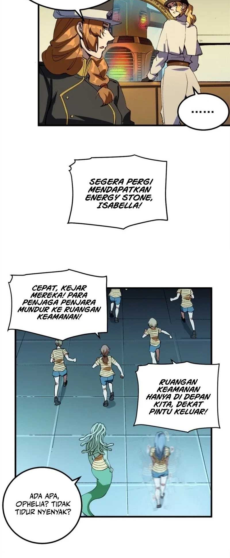 A Transmigrated Warden’s Battle for Redemption Chapter 37 Gambar 9