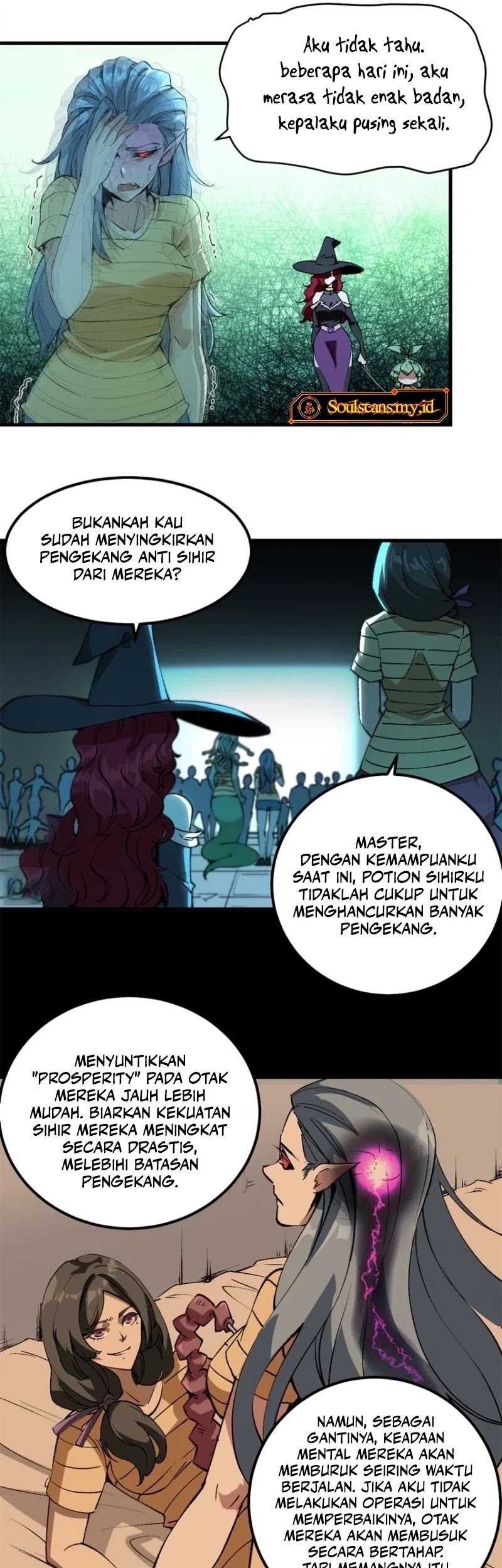 A Transmigrated Warden’s Battle for Redemption Chapter 37 Gambar 10