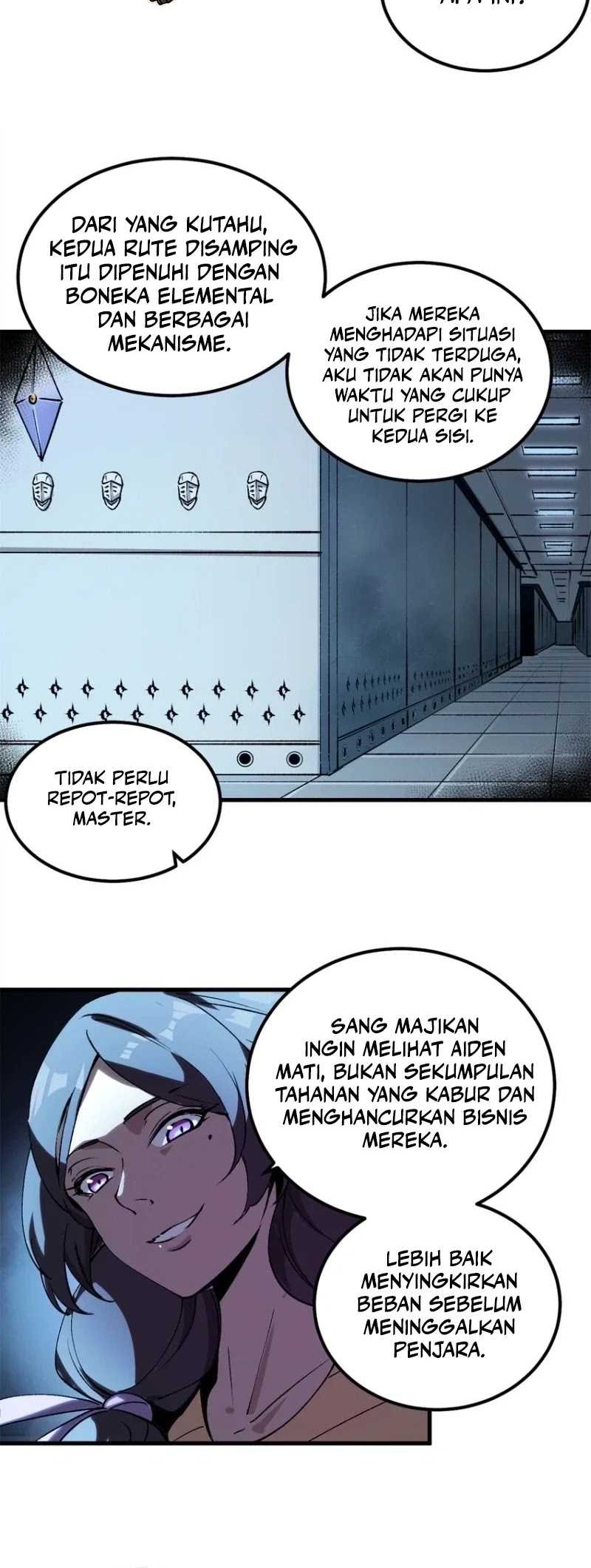 A Transmigrated Warden’s Battle for Redemption Chapter 37 Gambar 13