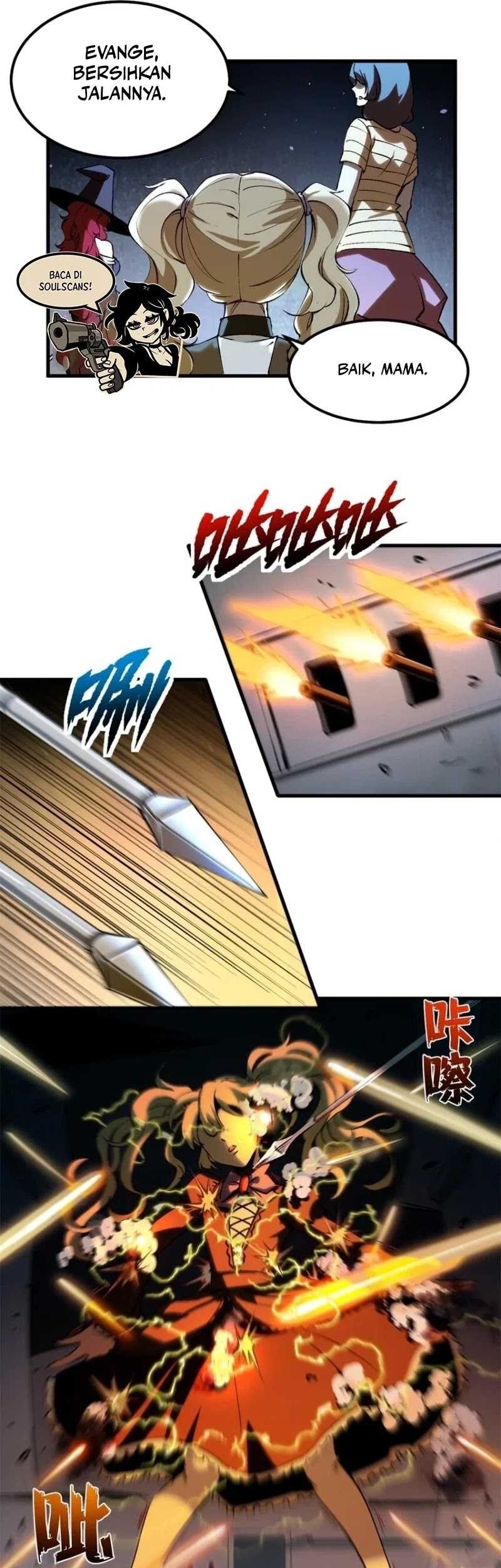 A Transmigrated Warden’s Battle for Redemption Chapter 37 Gambar 14