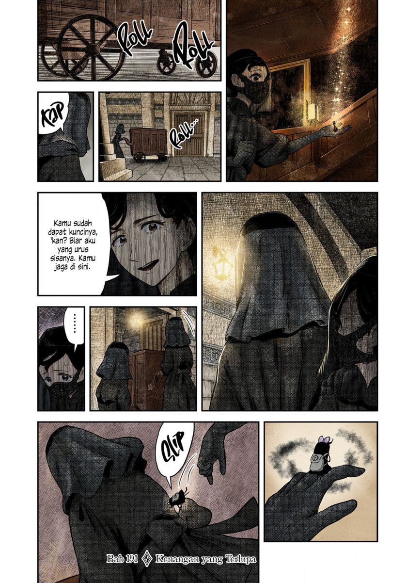 Komik Shadows House Chapter 191 gambar nomor 1