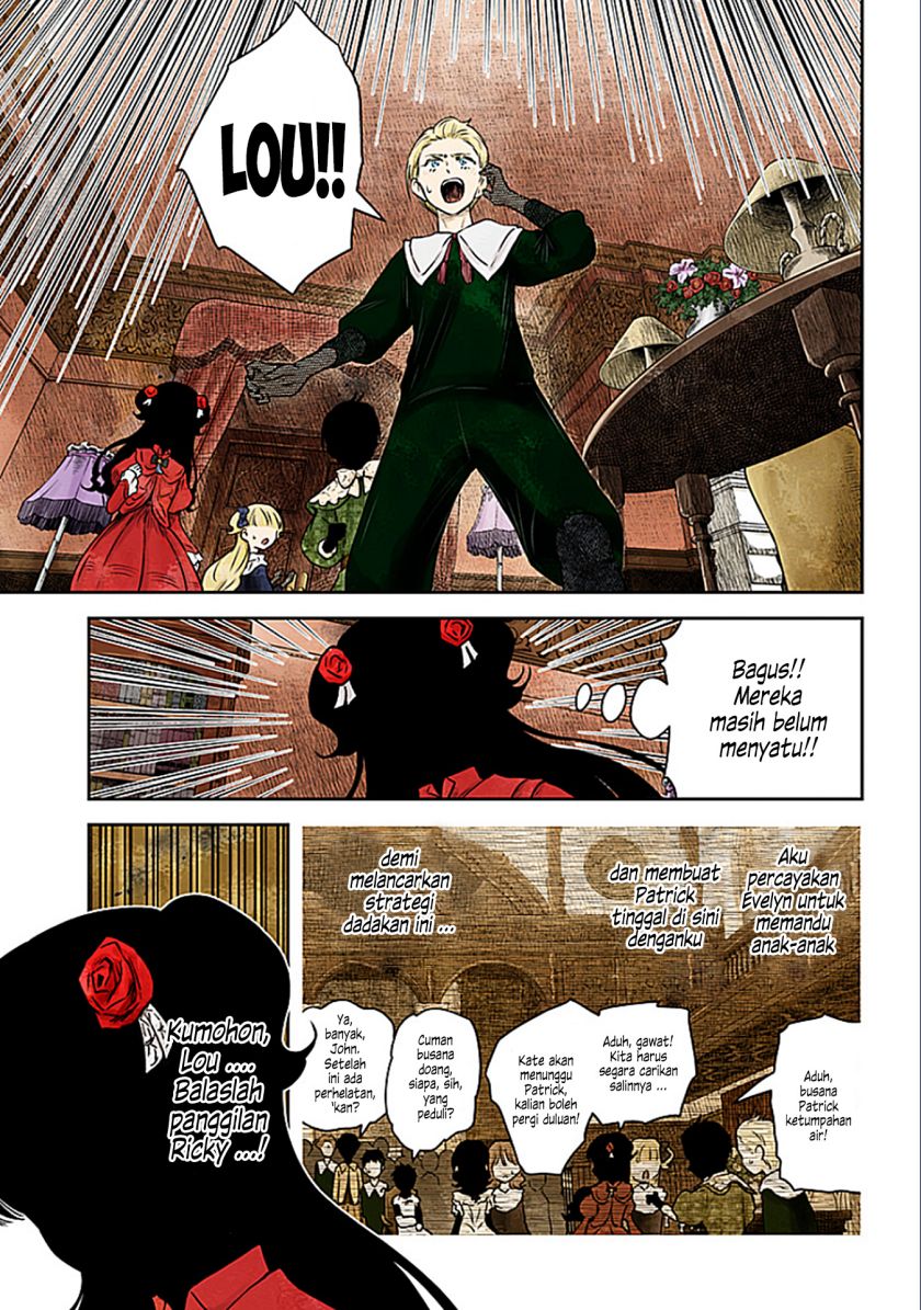 Shadows House Chapter 191 Gambar 7