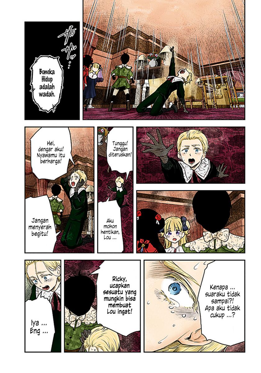 Shadows House Chapter 191 Gambar 9