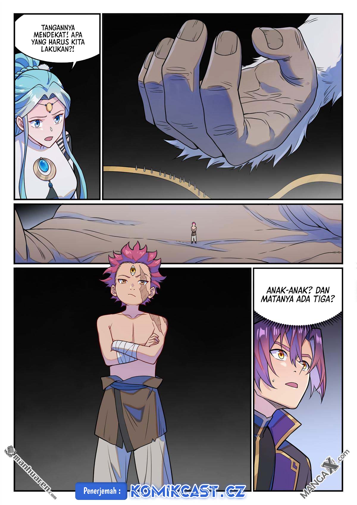 Apotheosis Chapter 1238 Gambar 15