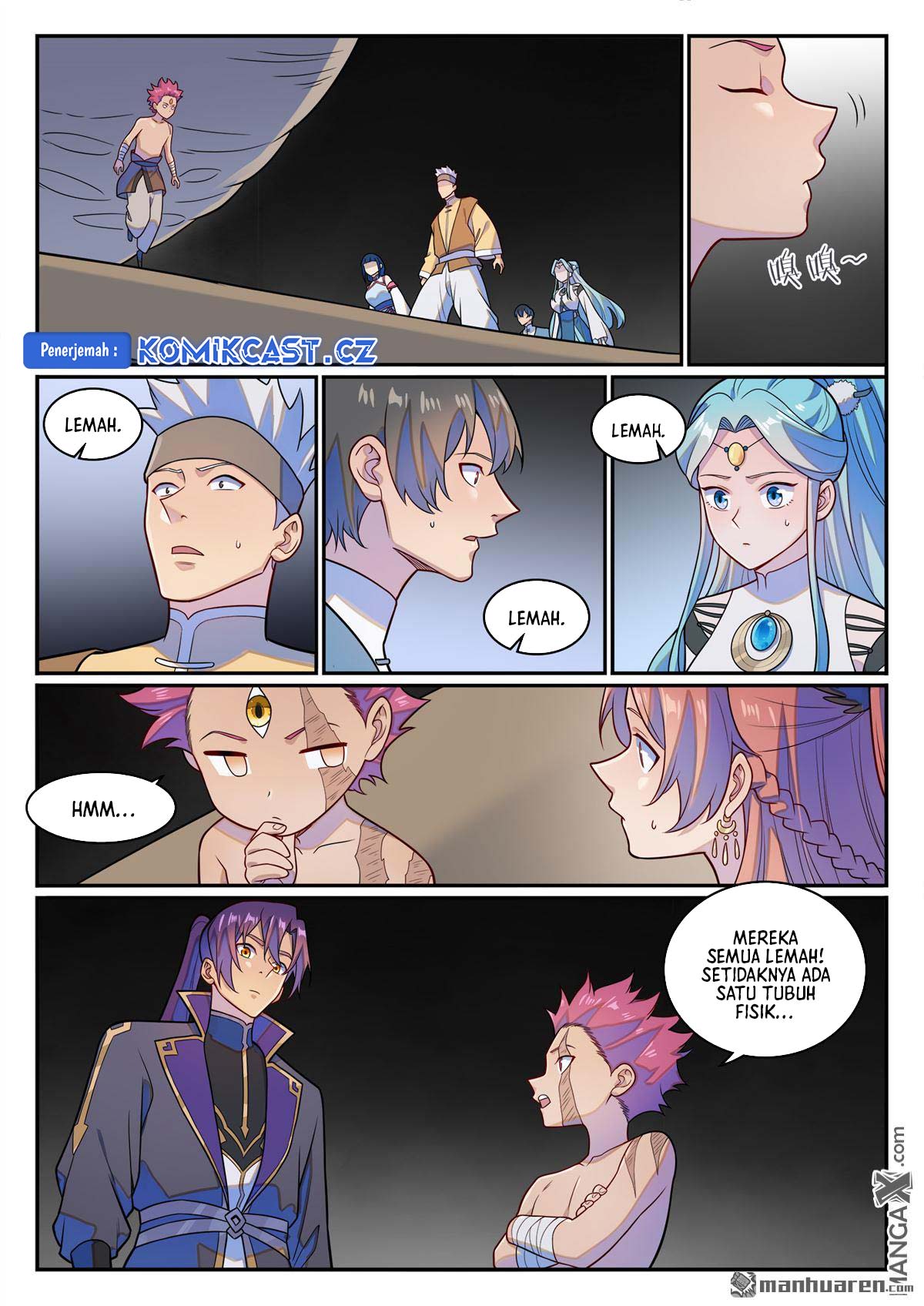 Apotheosis Chapter 1238 Gambar 16