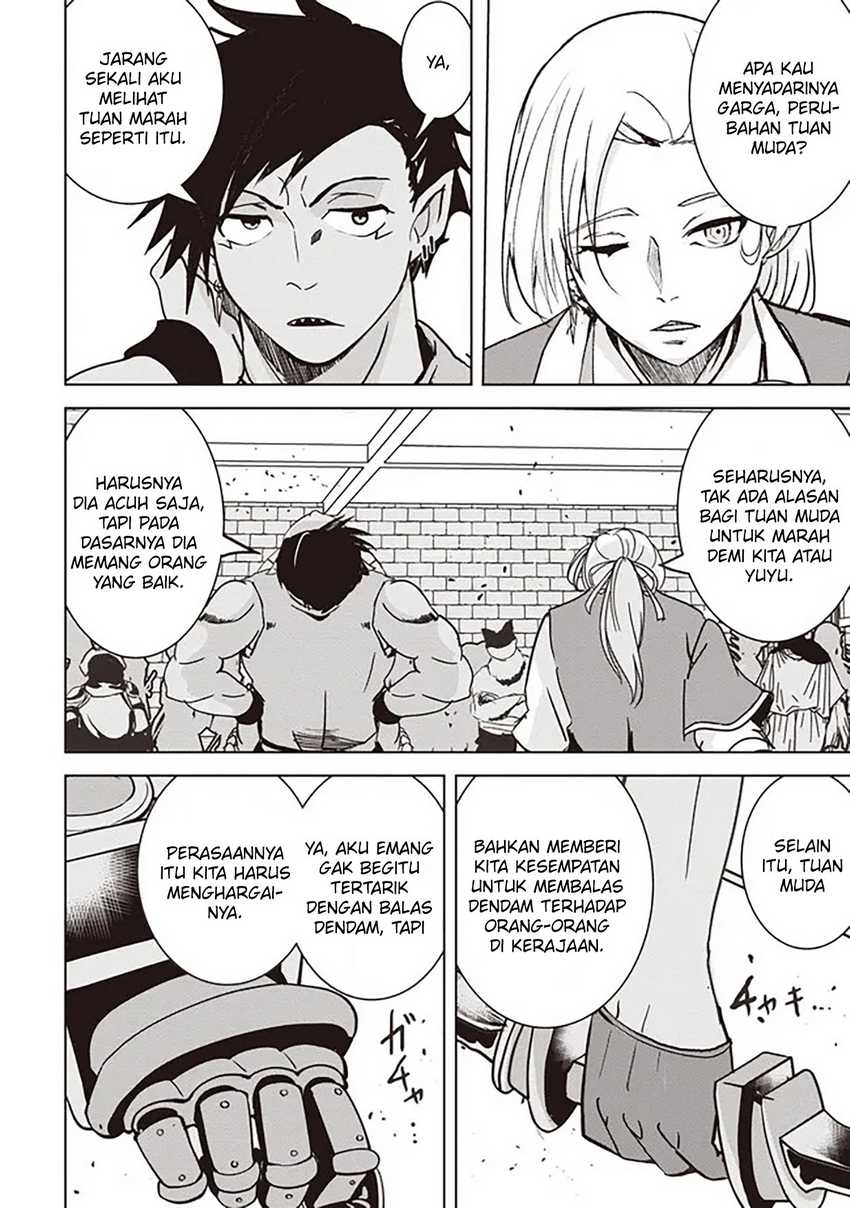 Isekai Saikouhou no Guild Leader Chapter 17.1 Gambar 11