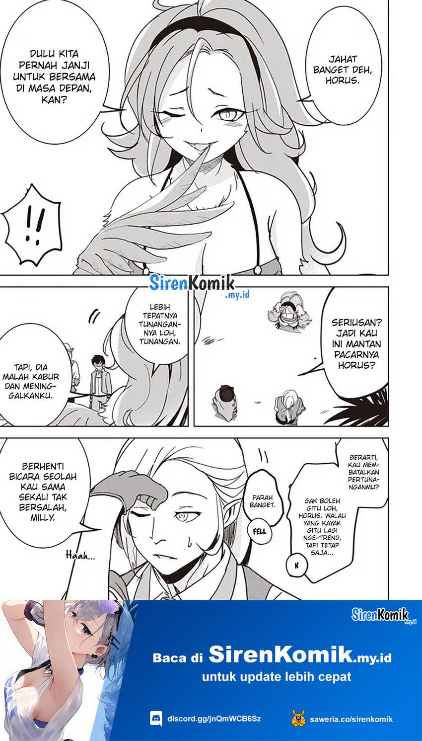 Isekai Saikouhou no Guild Leader Chapter 17.1 Gambar 6