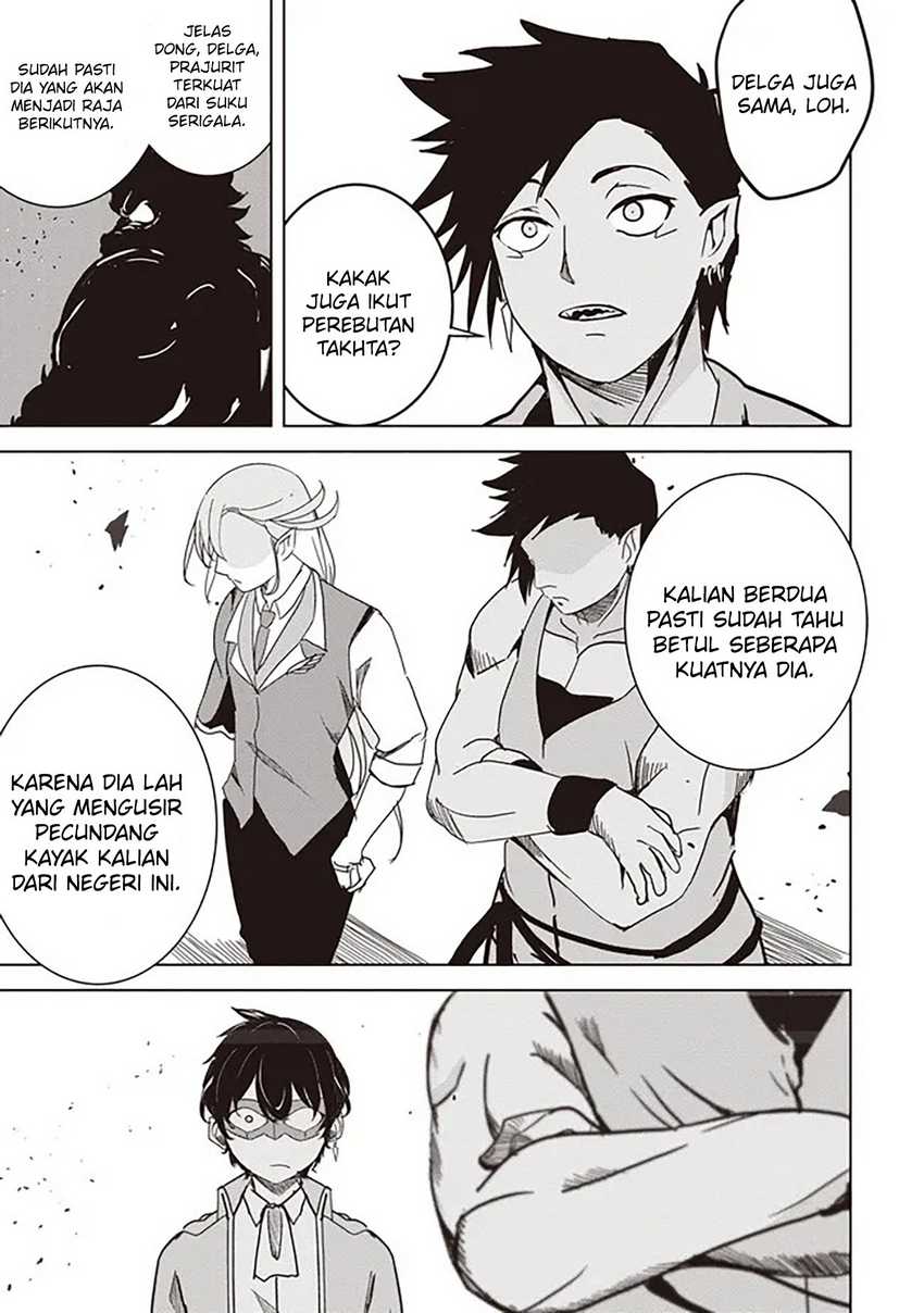 Isekai Saikouhou no Guild Leader Chapter 17.1 Gambar 8