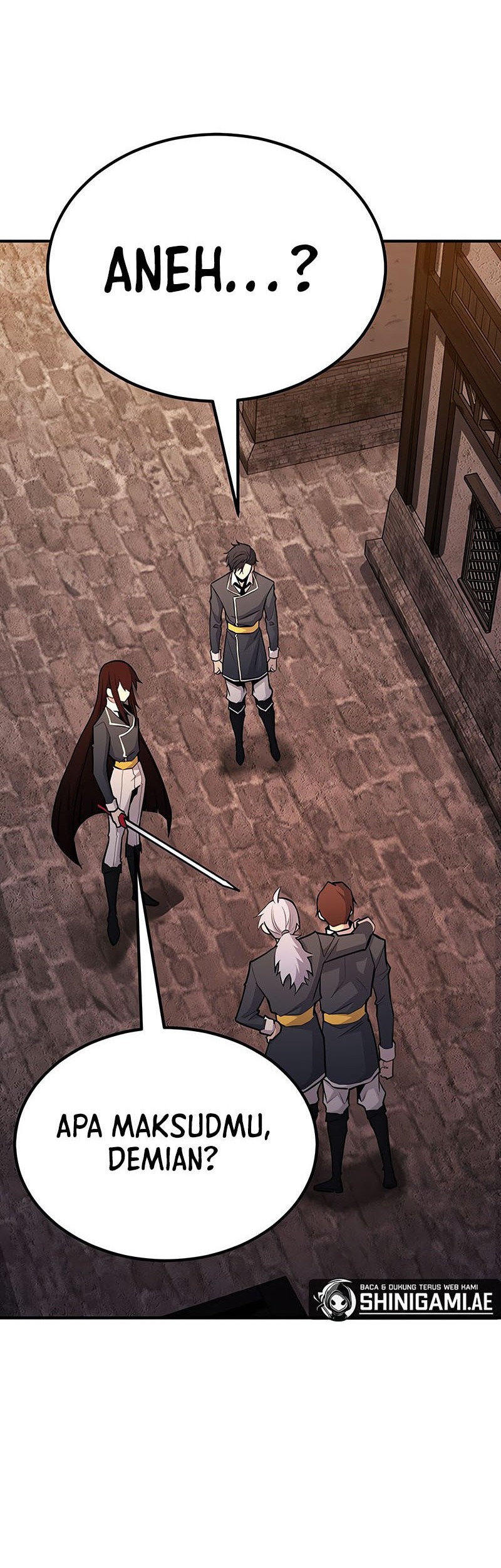 Standard of Reincarnation Chapter 113 Gambar 79