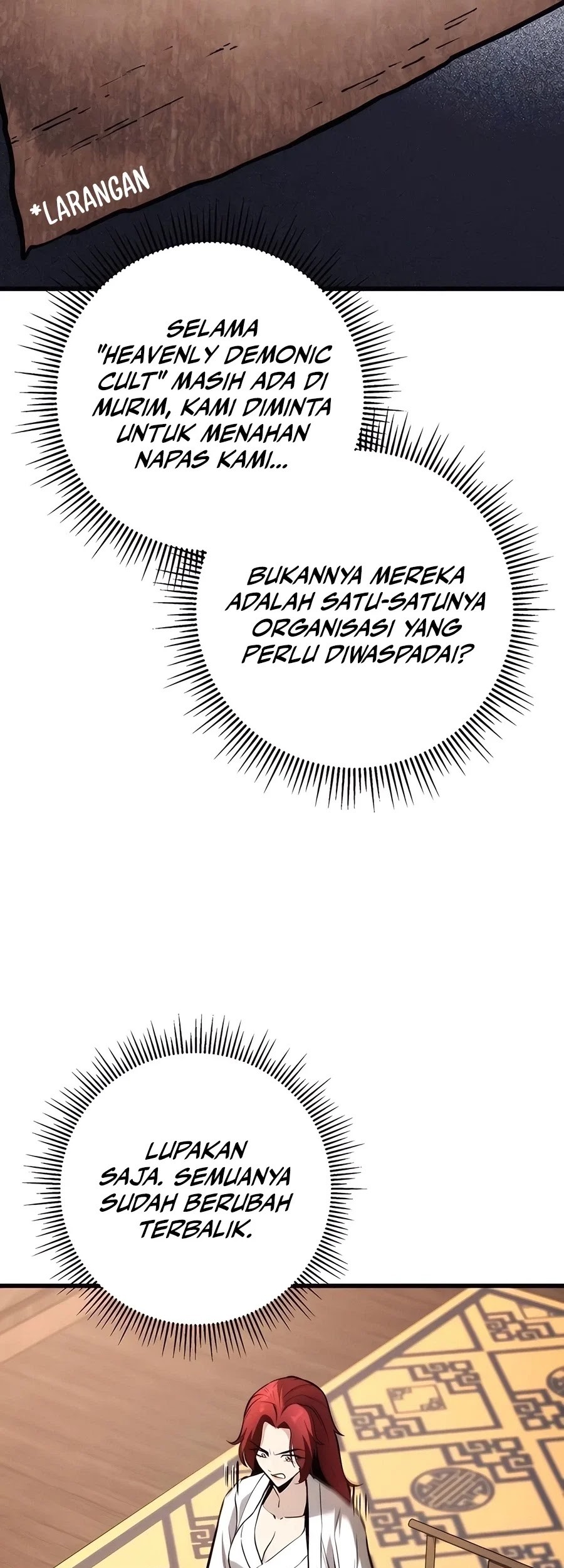 The Emperor’s Sword Chapter 60 Gambar 36