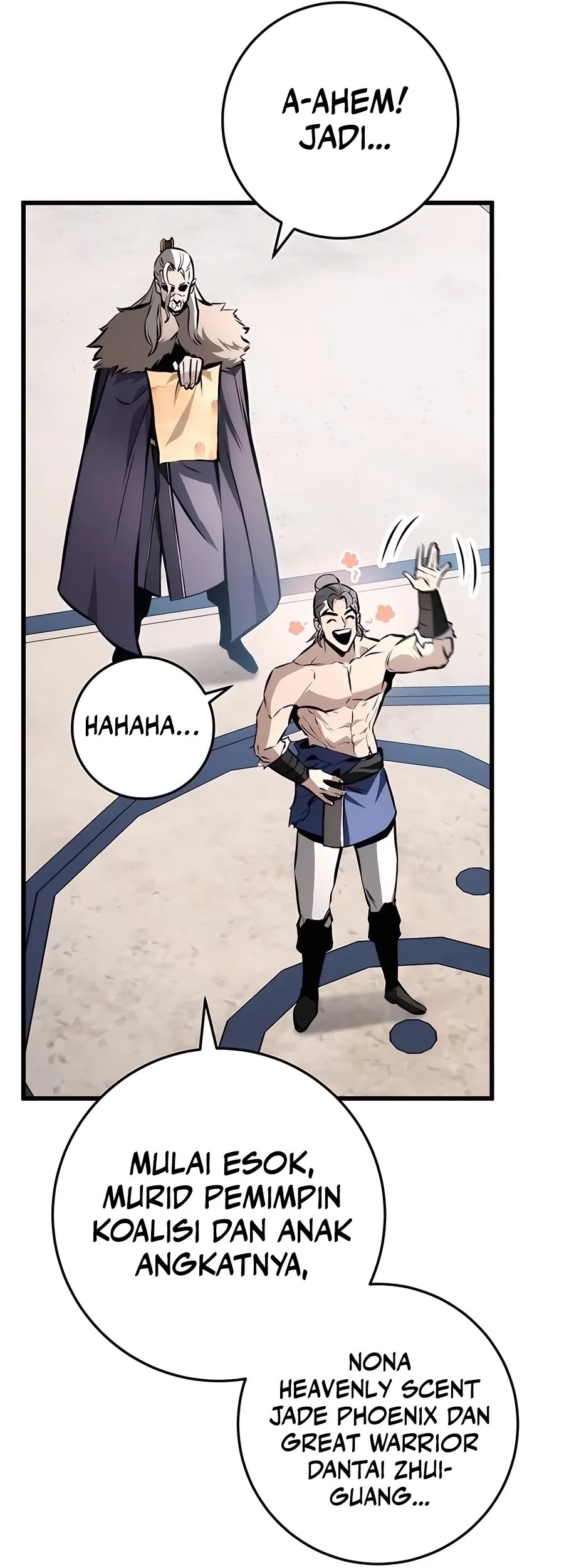 The Emperor’s Sword Chapter 60 Gambar 18