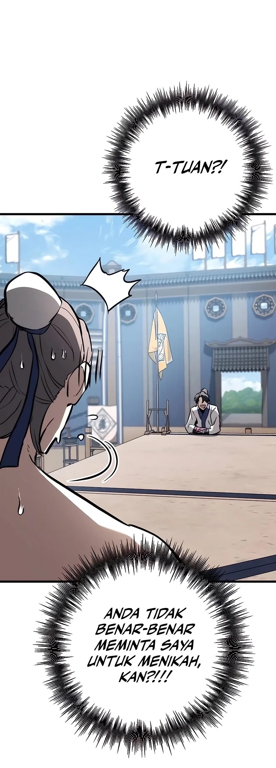 The Emperor’s Sword Chapter 60 Gambar 21