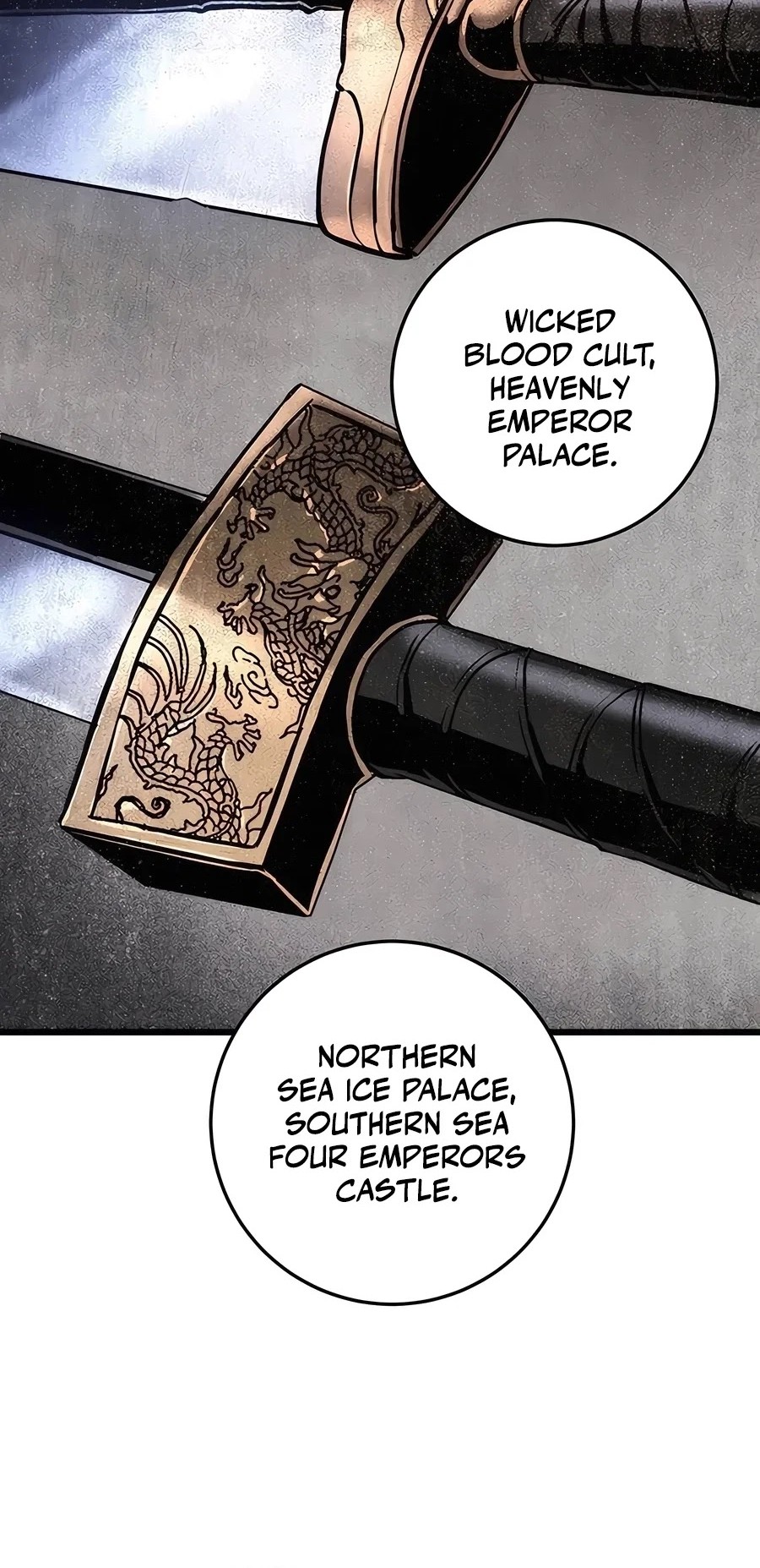 The Emperor’s Sword Chapter 60 Gambar 54