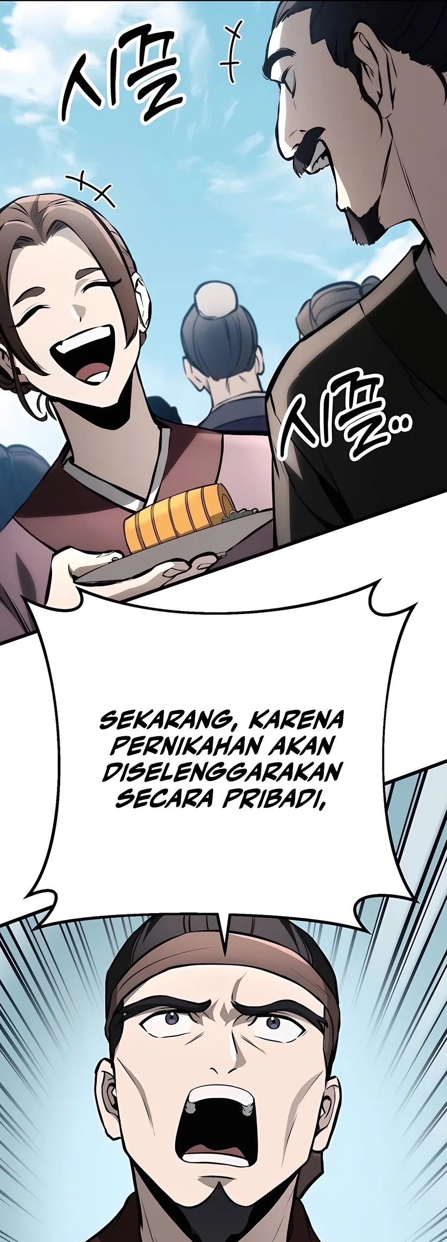 The Emperor’s Sword Chapter 60 Gambar 73