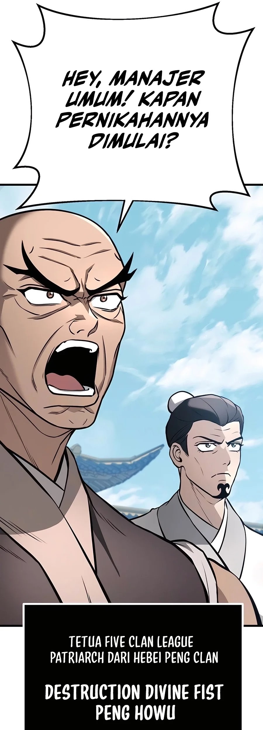 The Emperor’s Sword Chapter 60 Gambar 77