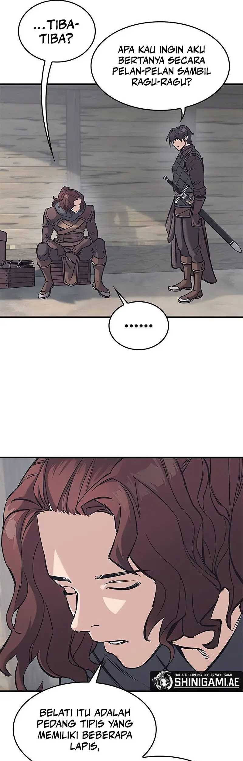 Eternally Regressing Knight Chapter 28 Gambar 34