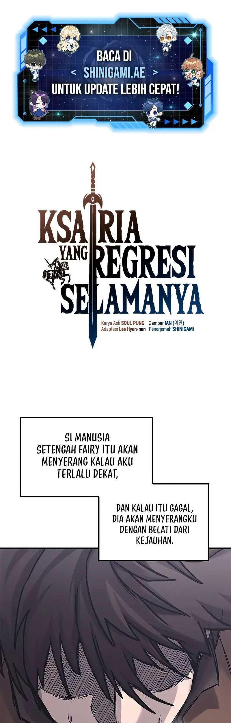 Manhwa Eternally Regressing Knight Chapter 28 gambar nomor 2