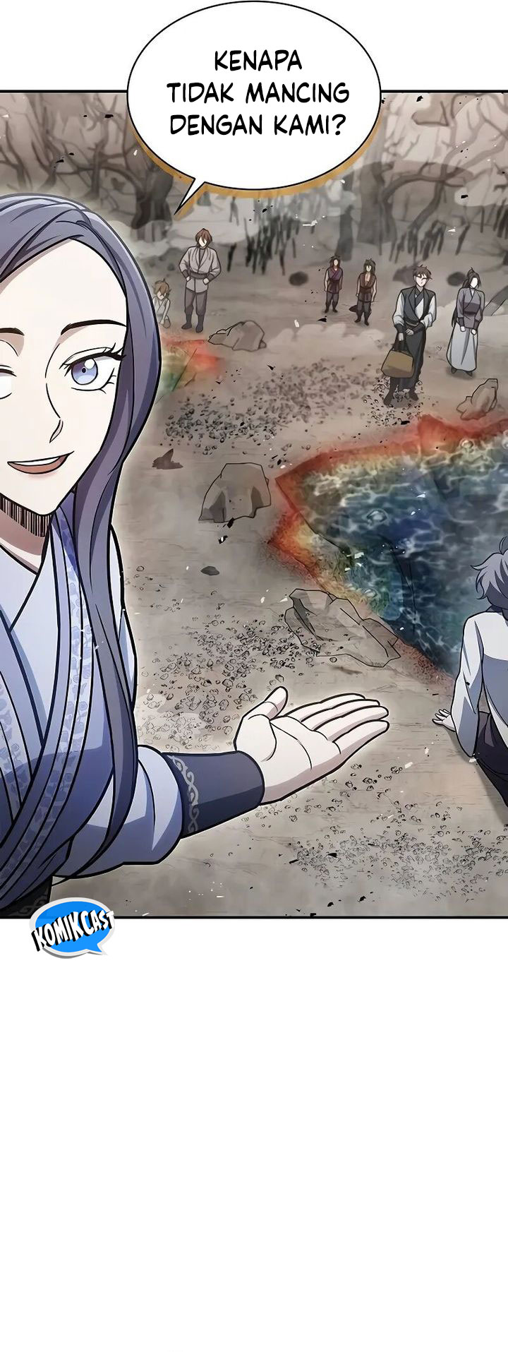 Heavenly Grand Archive’s Young Master Chapter 98 Gambar 46