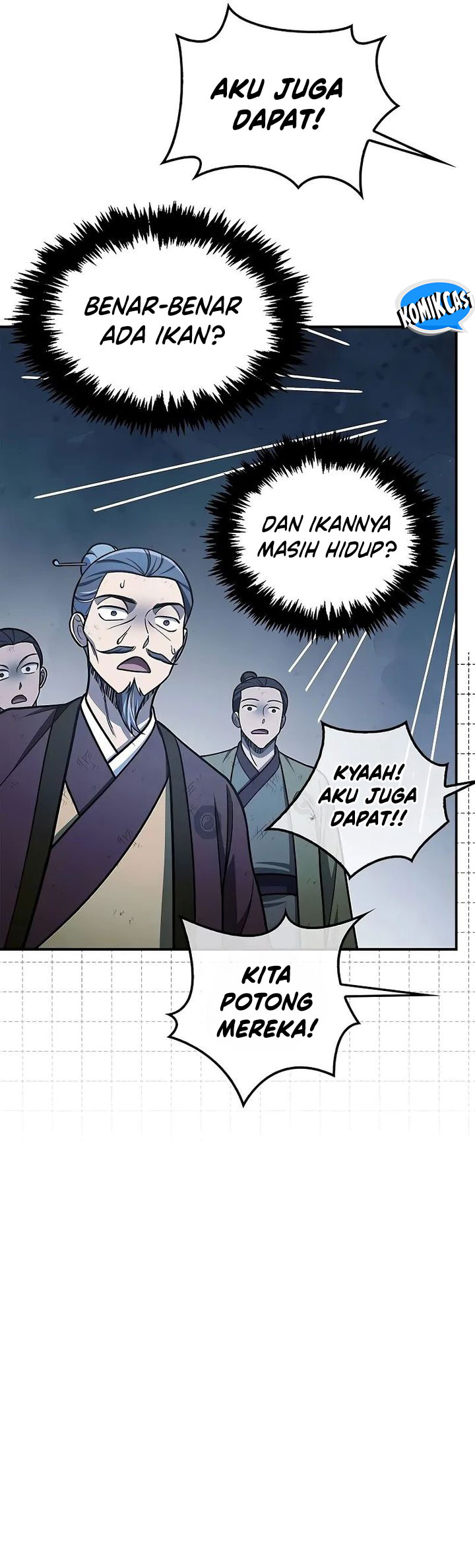 Heavenly Grand Archive’s Young Master Chapter 98 Gambar 55