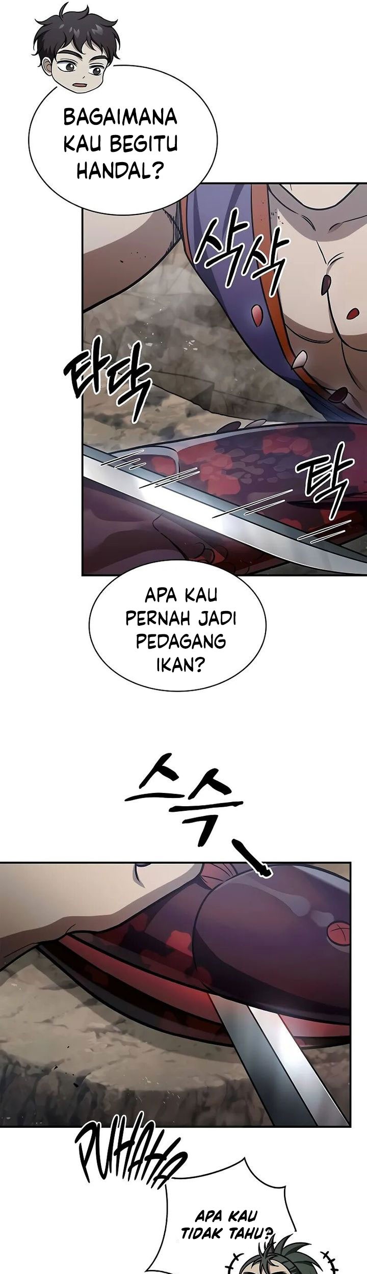 Heavenly Grand Archive’s Young Master Chapter 98 Gambar 56