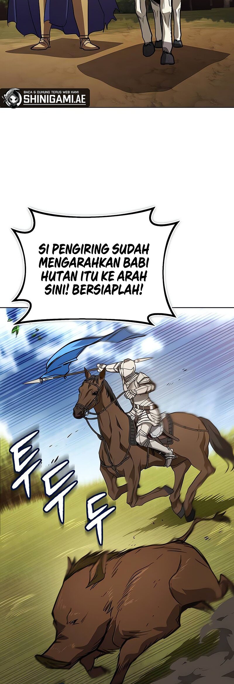 Lazy Prince Becomes a Genius Chapter 122 Gambar 57