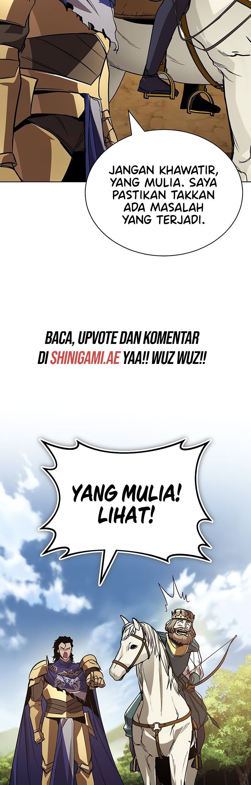 Lazy Prince Becomes a Genius Chapter 122 Gambar 56
