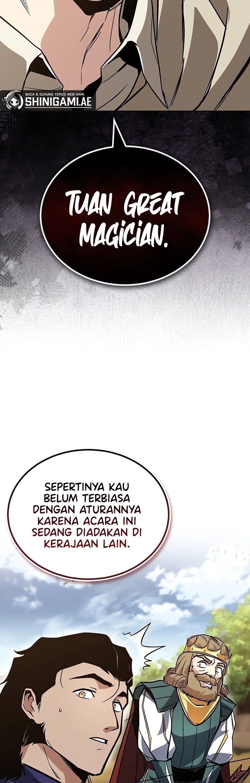 Lazy Prince Becomes a Genius Chapter 122 Gambar 68