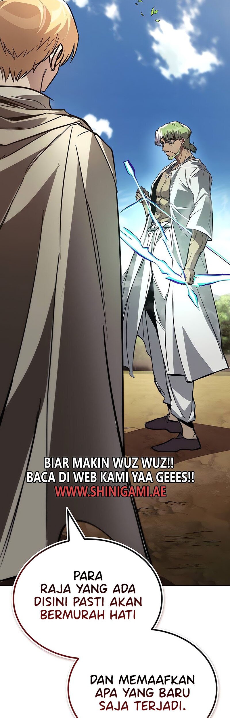 Lazy Prince Becomes a Genius Chapter 122 Gambar 71