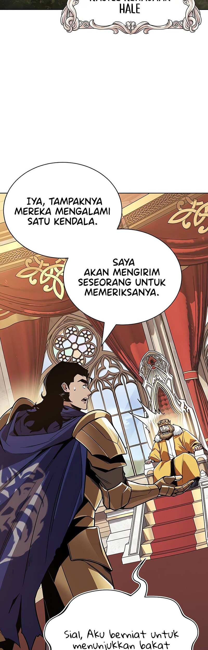 Lazy Prince Becomes a Genius Chapter 122 Gambar 35
