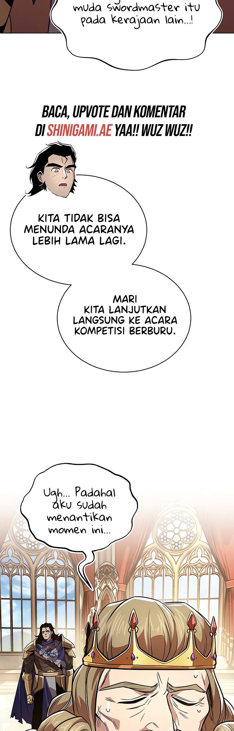 Lazy Prince Becomes a Genius Chapter 122 Gambar 36