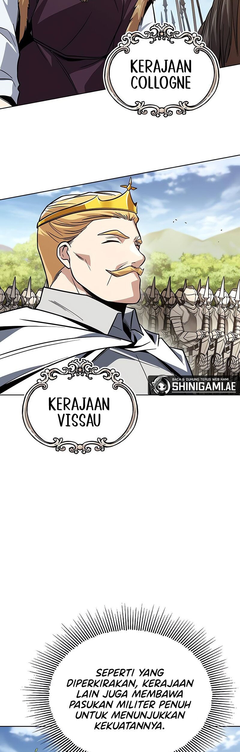 Lazy Prince Becomes a Genius Chapter 122 Gambar 40