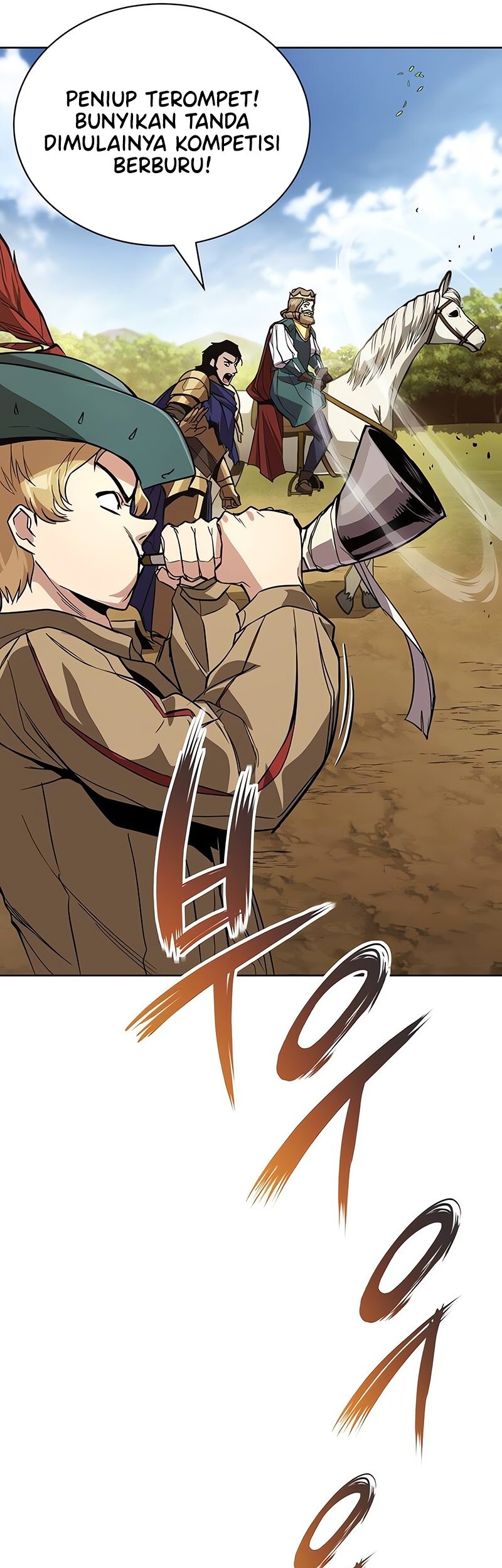 Lazy Prince Becomes a Genius Chapter 122 Gambar 46