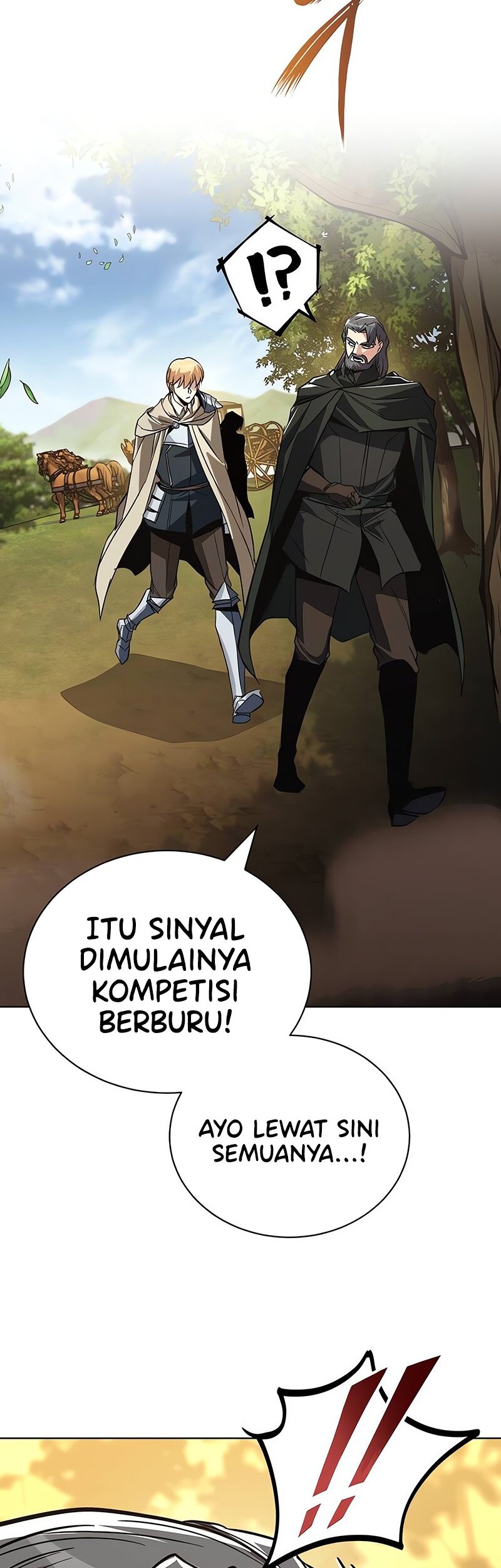 Lazy Prince Becomes a Genius Chapter 122 Gambar 47