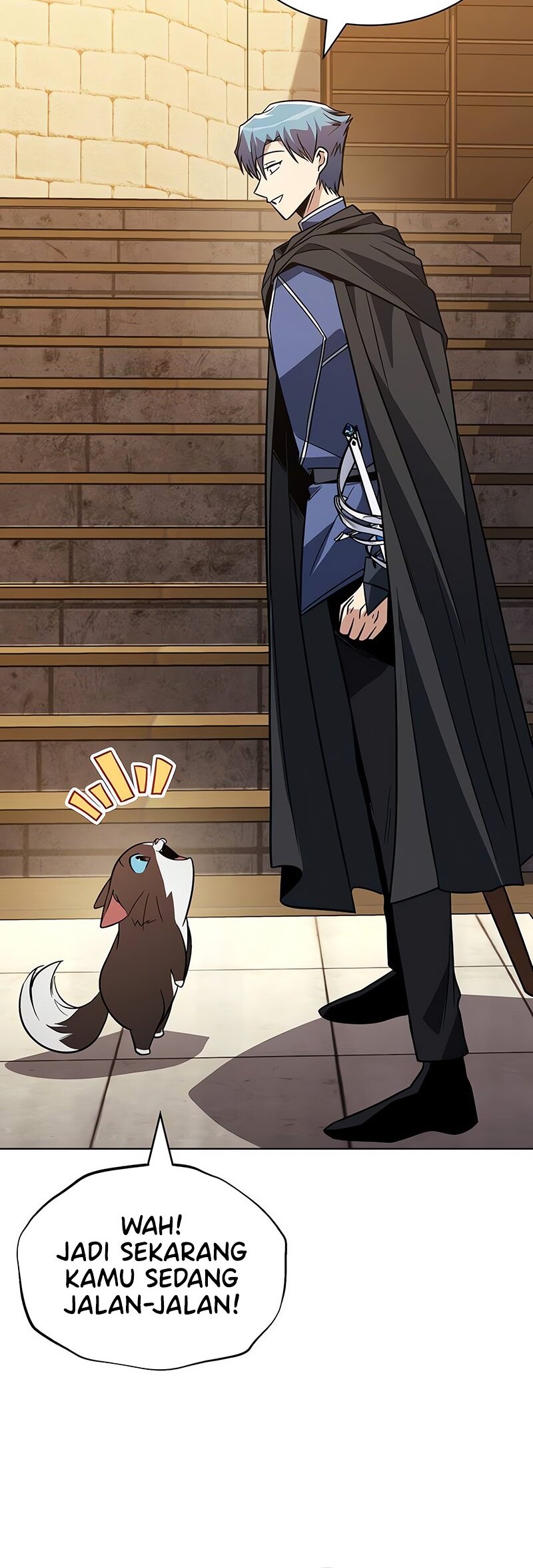 Lazy Prince Becomes a Genius Chapter 122 Gambar 13