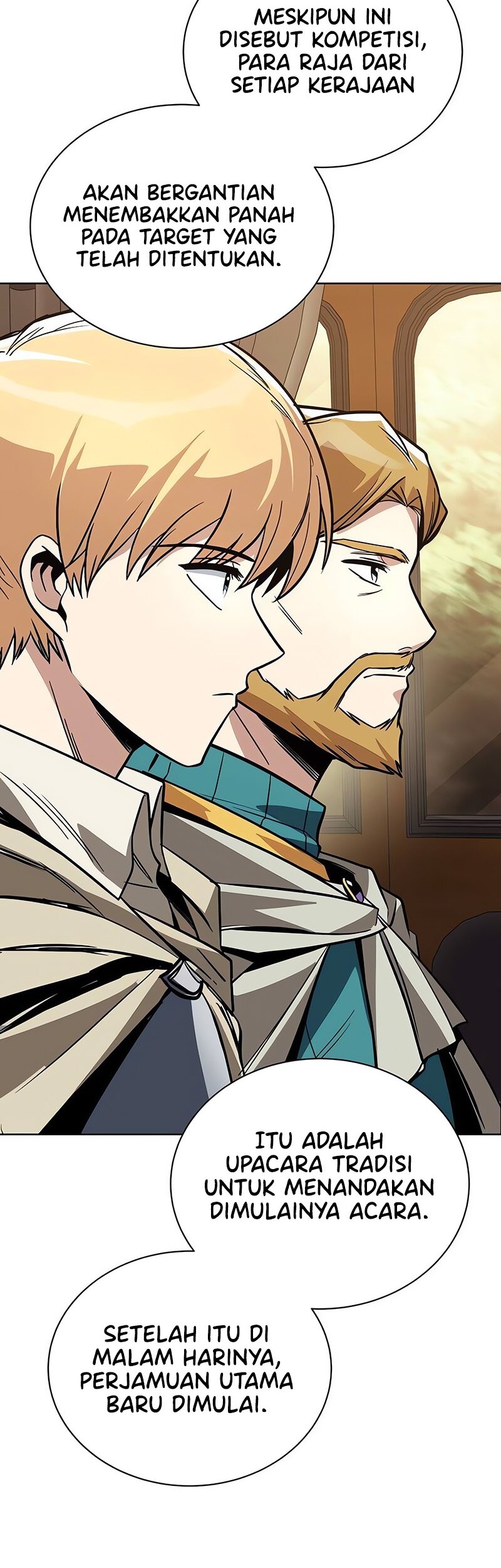 Lazy Prince Becomes a Genius Chapter 122 Gambar 27