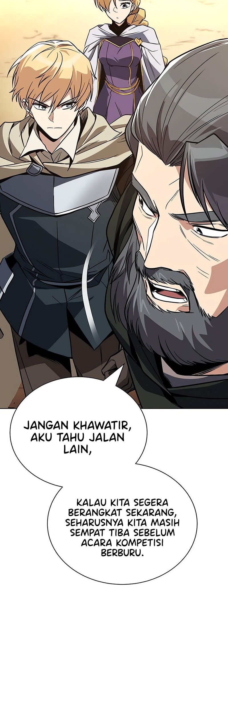Lazy Prince Becomes a Genius Chapter 122 Gambar 33