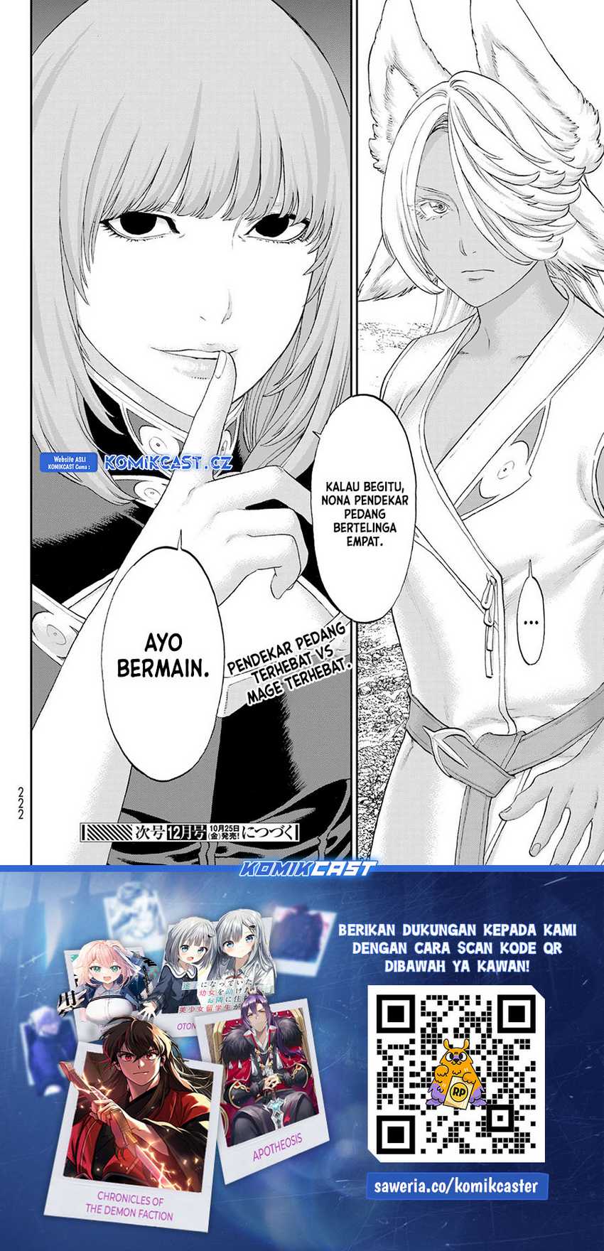 Isekai Putin Chapter 73 Gambar 41