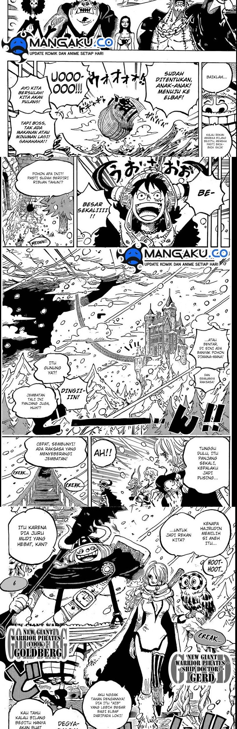 Manga One Piece Chapter 1130 gambar nomor 2
