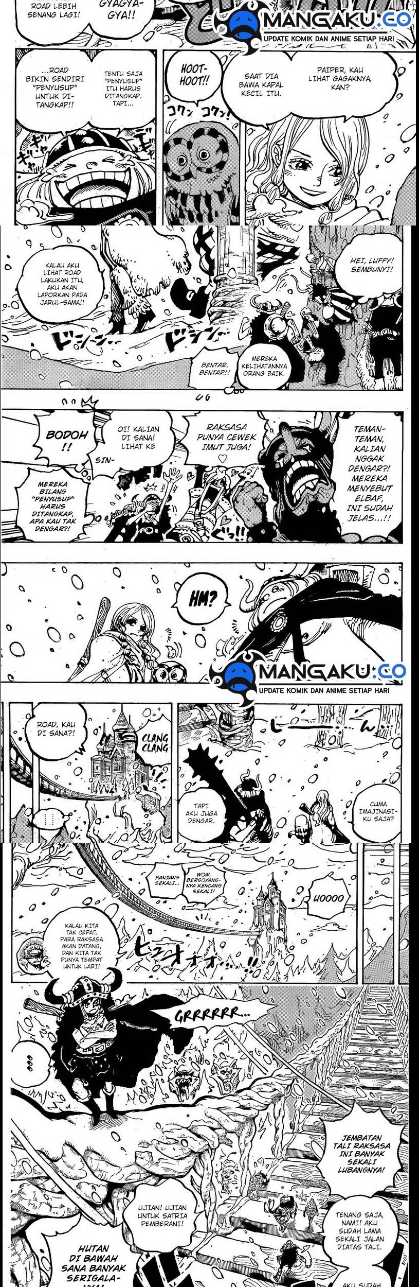 One Piece Chapter 1130 Gambar 3