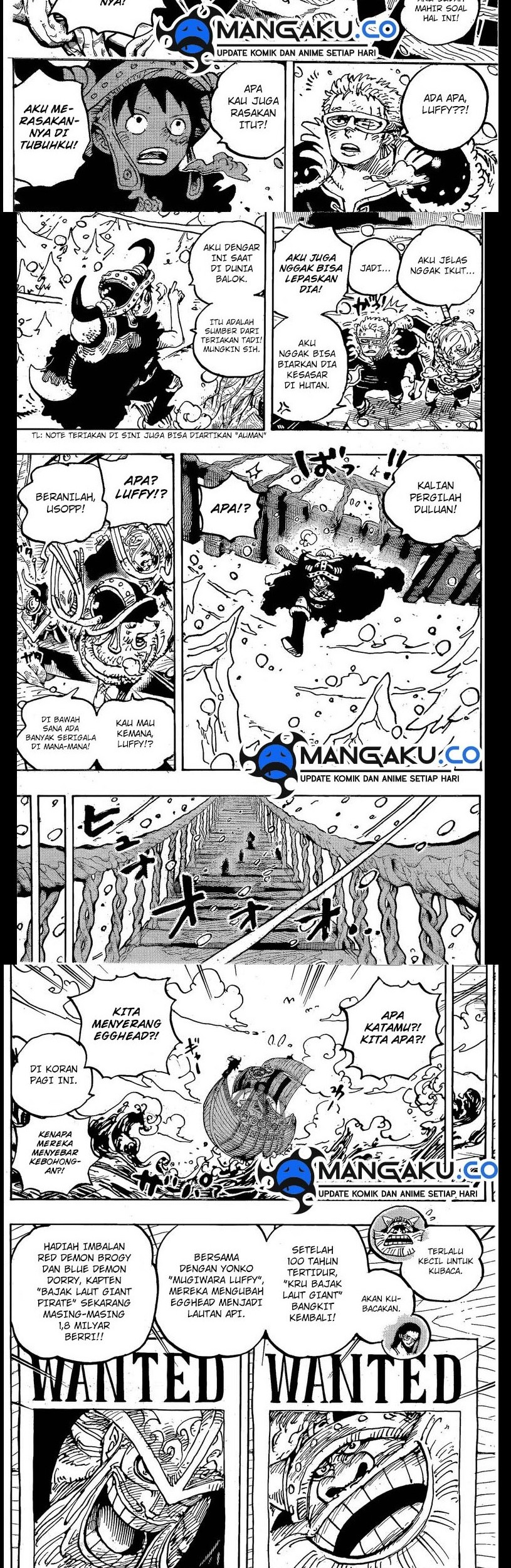 One Piece Chapter 1130 Gambar 4