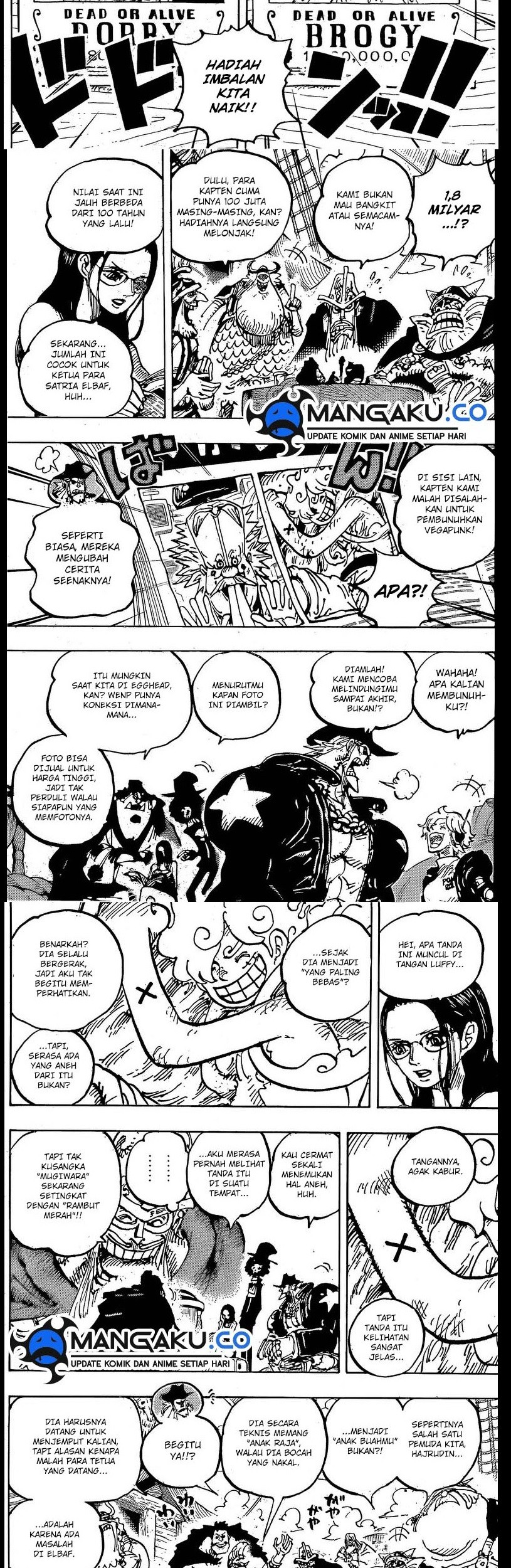 One Piece Chapter 1130 Gambar 5